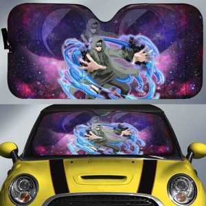 Anime Car Sunshade Custom Aburame Shino Galaxy Style Car Accessories