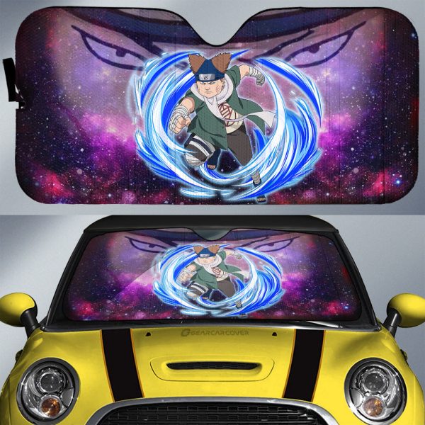 Anime Car Sunshade Custom Akimichi Chouji Galaxy Style Car Accessories