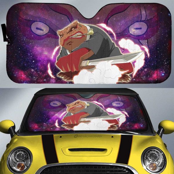 Anime Car Sunshade Custom Gamabunta Galaxy Style Car Accessories