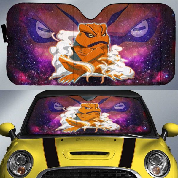 Anime Car Sunshade Custom Gamakichi Galaxy Style Car Accessories