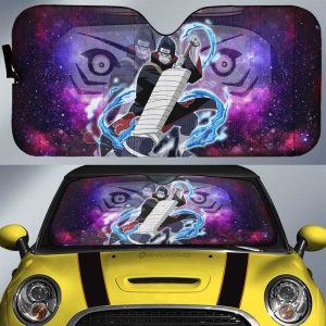 Anime Car Sunshade Custom Hoshigaki Kisame Galaxy Style Car Accessories