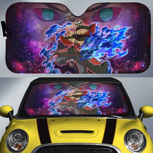 Anime Car Sunshade Custom Kakuzu Galaxy Style Car Accessories