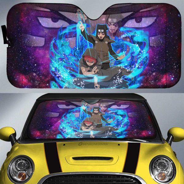 Anime Car Sunshade Custom Kankurou Galaxy Style Car Accessories