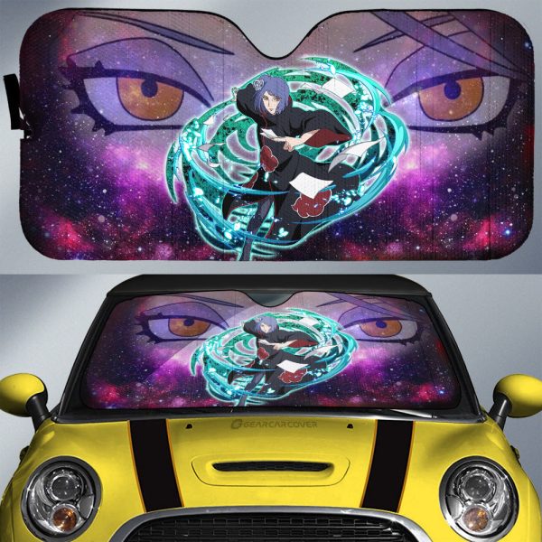 Anime Car Sunshade Custom Konan Galaxy Style Car Accessories