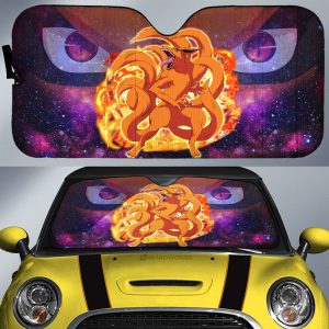 Anime Car Sunshade Custom Kurama Galaxy Style Car Accessories