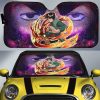 Anime Car Sunshade Custom Might Guy Galaxy Style Car Accessories