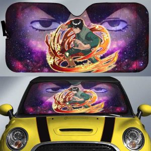 Anime Car Sunshade Custom Might Guy Galaxy Style Car Accessories