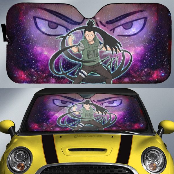 Anime Car Sunshade Custom Nara Shikamaru Galaxy Style Car Accessories