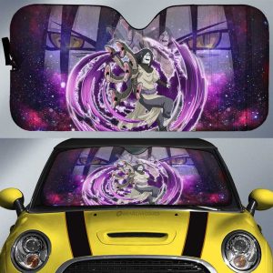 Anime Car Sunshade Custom Orochimaru Galaxy Style Car Accessories