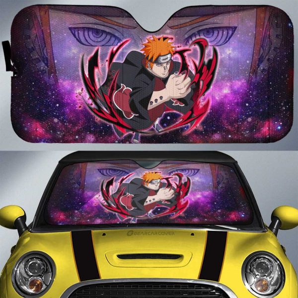 Anime Car Sunshade Custom Pain Galaxy Style Car Accessories