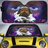 Anime Car Sunshade Custom Pakkun Galaxy Style Car Accessories