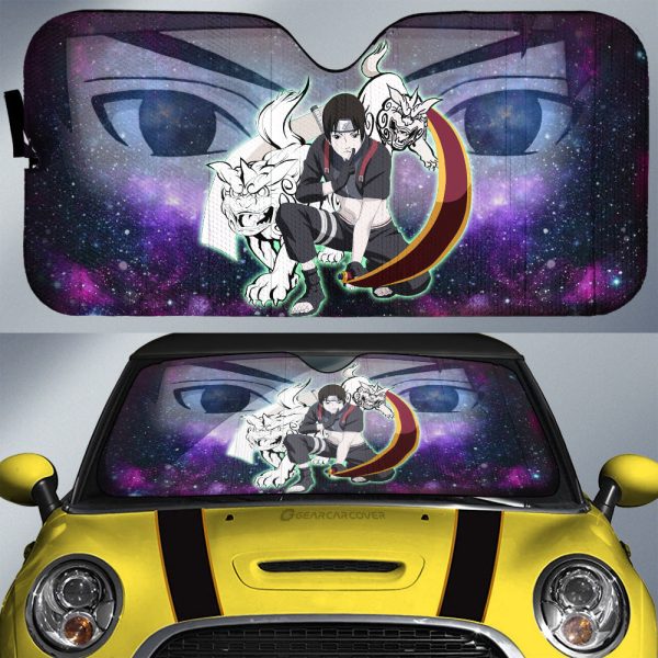 Anime Car Sunshade Custom Sai Galaxy Style Car Accessories