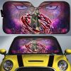 Anime Car Sunshade Custom Sarutobi Hiruzen Galaxy Style Car Accessories