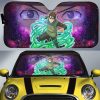 Anime Car Sunshade Custom Sarutobi Konohamaru Galaxy Style Car Accessories