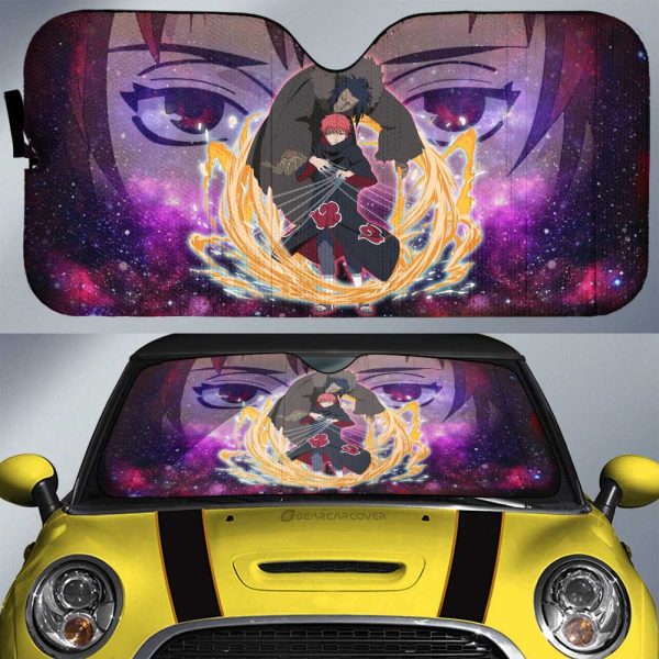 Anime Car Sunshade Custom Sasori Galaxy Style Car Accessories