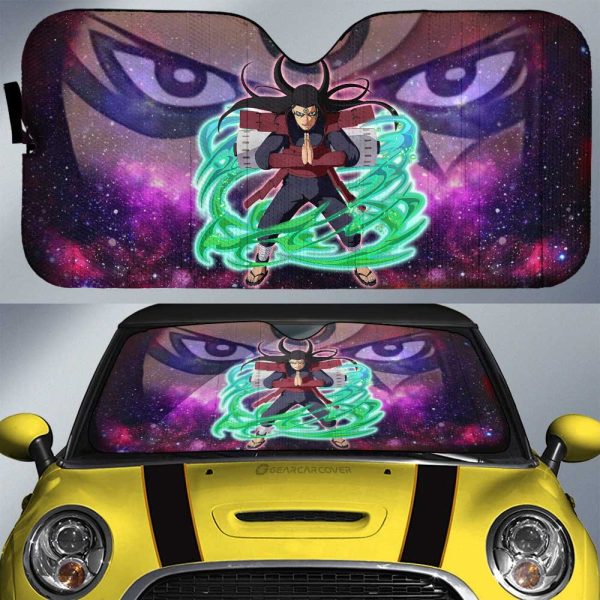 Anime Car Sunshade Custom Senju Hashirama Galaxy Style Car Accessories