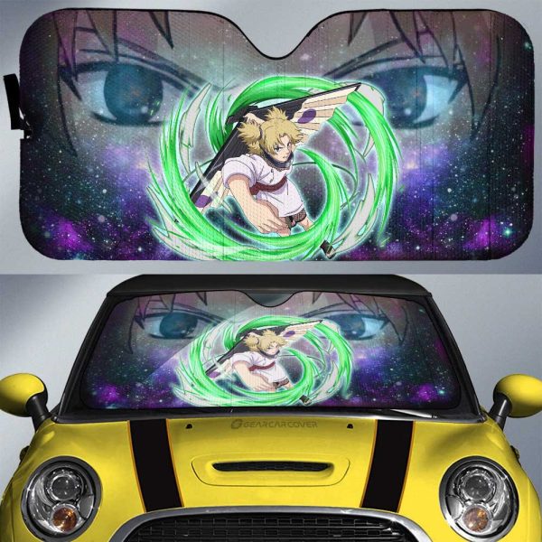 Anime Car Sunshade Custom Temari Galaxy Style Car Accessories