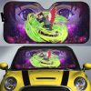 Anime Car Sunshade Custom Tenten Galaxy Style Car Accessories