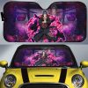 Anime Car Sunshade Custom Uchiha Itachi Galaxy Style Car Accessories