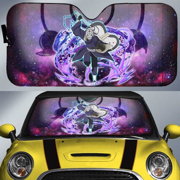 Anime Car Sunshade Custom Uchiha Obito Galaxy Style Car Accessories