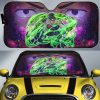 Anime Car Sunshade Custom Umino Iruka Galaxy Style Car Accessories