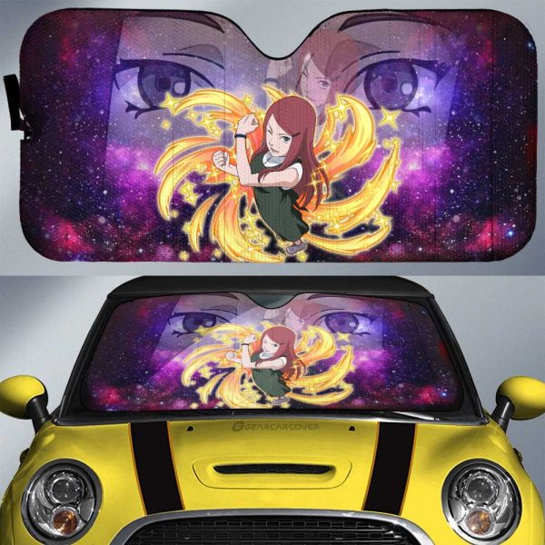 Anime Car Sunshade Custom Uzumaki Kushina Galaxy Style Car Accessories