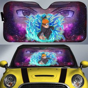 Anime Car Sunshade Custom Yahiko Galaxy Style Car Accessories