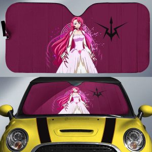 Anime Girl Euphemia Li Britannia Car Sunshade Custom Code Geass Anime