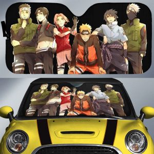 Anime Heroes Friends Car Sunshade Custom Car Interior Accessories