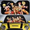 Anime Heroes Friends Car Sunshade Custom Car Interior Accessories