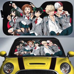 Anime Heroes Friends Car Sunshade Custom Car Interior Accessories