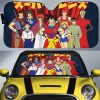 Anime Heroes Friends Car Sunshade Custom Car Interior Accessories