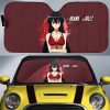 Anime Sexy Girl Akame Car Sunshade Custom Akame Ga Kill Anime