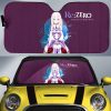 Anime Sexy Girl Emilia Car Sunshade Custom Re:Zero Anime Car Accessories