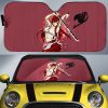 Anime Sexy Girl Erza Scarlet Car Sunshade Custom Fairy Tail Anime