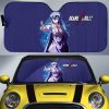 Anime Sexy Girl Esdeath Car Sunshade Custom Akame Ga Kill Anime