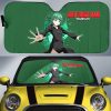 Anime Sexy Girl Tatsumaki Car Sunshade Custom One Punch Man Anime Car Accessories