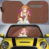 Anime Waifu Girl Asuna Yuuki Car Sunshade Custom Sword Art Online Anime Car Accessories