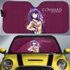 Anime Waifu Girl Kyou Fujibayashi Car Sunshade Custom Clannad Anime Car Accessories