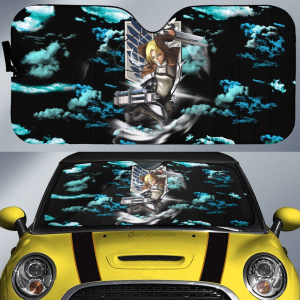 Annie Leonhart Car Sunshade Custom Car Interior Accessories