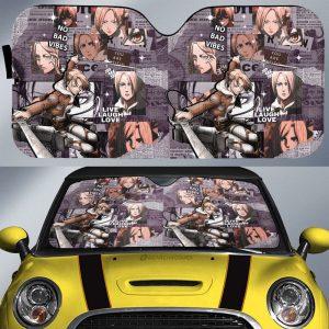 Annie Leonhart Car Sunshade Custom Car Interior Accessories