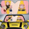 Anya Forger Car Sunshade Custom Car Accessories