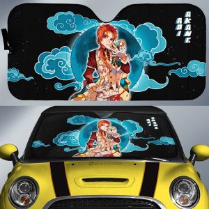 Aoi Akane Car Sunshade Custom Hanako-kun