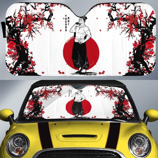 Aoi Todo Car Sunshade Custom Japan Style Car Accessories