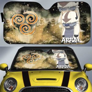 Appa Car Sunshade Custom Avatar The Last