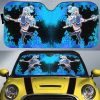 Aqua Car Sunshade Custom Anime Car Accessories