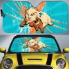 Arcanine Car Sunshade Custom Car Interior Accessories