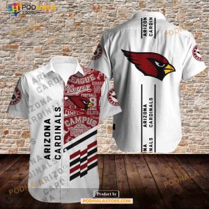 Arizona Cardinals Trending Model 3 Hawaiian Shirt