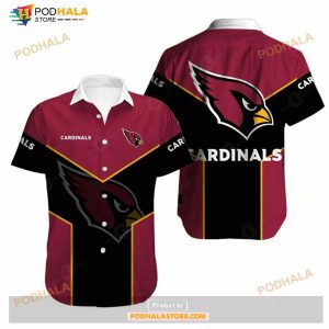 Arizona Cardinals Trending Model 5 Hawaiian Shirt