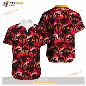 Arizona Cardinals Trending Model 7 Hawaiian Shirt